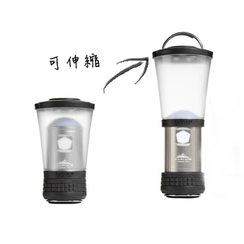 戶外伸縮露營燈產品圖